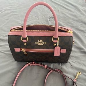 Coach satchel purse